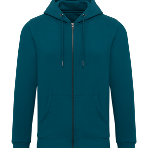 Unisex zip-up hooded sweatshirt 350gsm, miniatyr 9